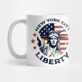 New York City Liberty Mug